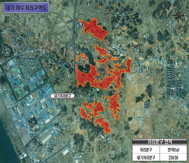 평택시 ‘학현,내기처리분구 하수관로 정비사업(1단계)’ 준공
