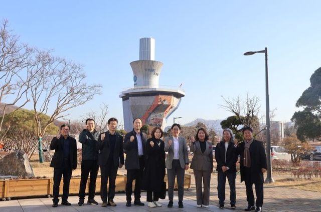 조지연 의원, 경기 안양 공공하수처리장 지하화시설 방문