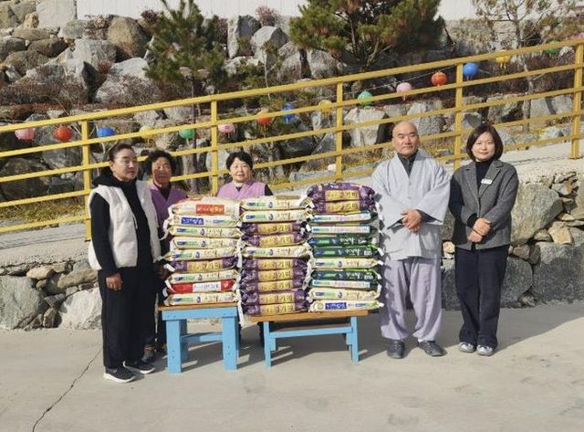 도암사, 양평군에 이웃의 겨울을 채우는 쌀 300kg 나눔 실천