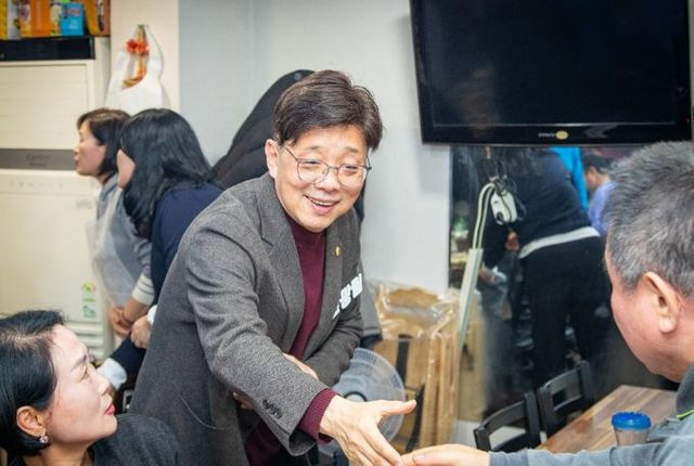 성남시의회, 하대원동 청소년지도협의회 송년회 참석