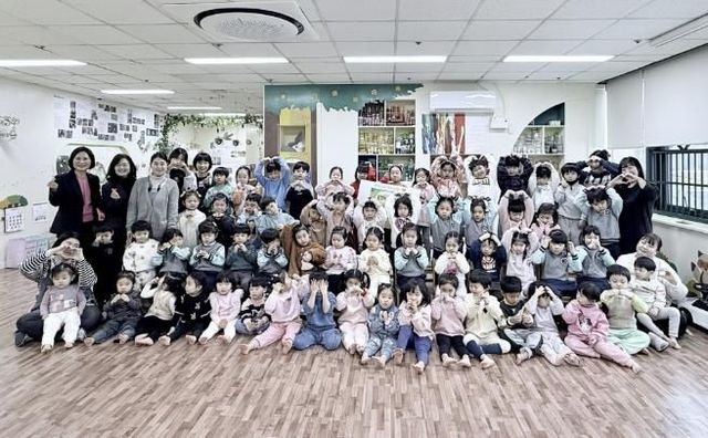 의왕시 오전어린이집,‘시장놀이’수익금 기부