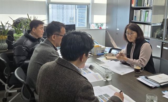 신미숙 경기도의원, 치동천체육공원 게이트볼장 개선공사 등 특별조정교부금 총 27억원 확보!