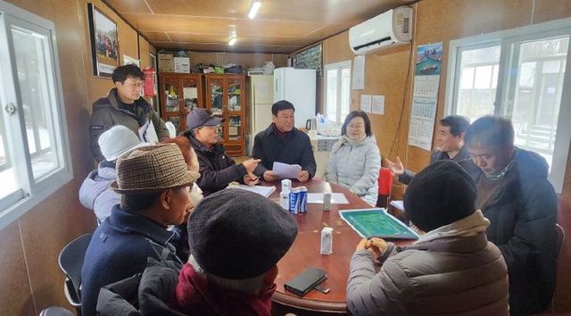 이택수 경기도의원, 정발산파크골프장 리모델링 착수