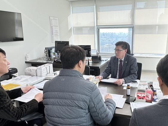 경기도의회 윤태길 의원, 경기도보건환경연구원 역량강화를 위한 정담회 주최