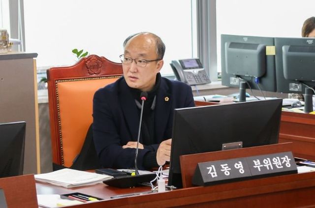 경기도의회 건설교통위원회 김동영 부위원장(더불어민주당, 남양주 오남)