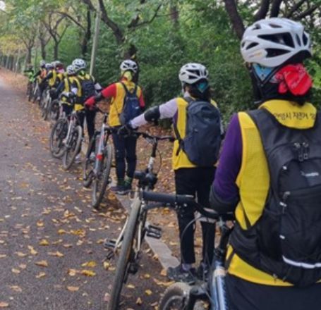 ‘자전거와 함께하는 안전한 길, 안양시와 함께!’…무료 자전거 상설교육 개강 및 자전거도로 정비