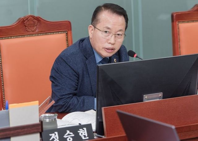 경기도의회 기획재정위원회 정승현 의원(더불어민주당, 안산4)