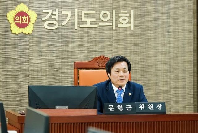 경기도의회 문형근 의원, 경기도서관 개관 준비 철저 당부