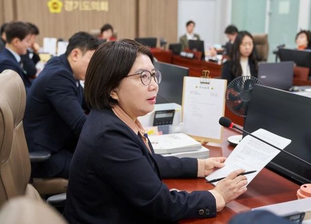 경기도의회 이서영 의원, 학생안전을 위한 cctv 복도까지 확대해야