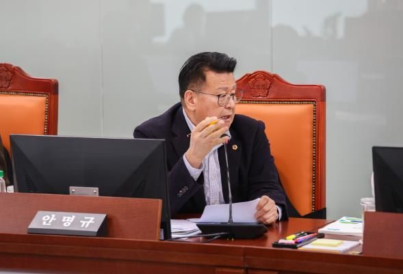 경기도의회 안명규 의원, '철도와 물류망은 지역발전의 혈관' 철도망 구축과 물류 인프라 개선 강조