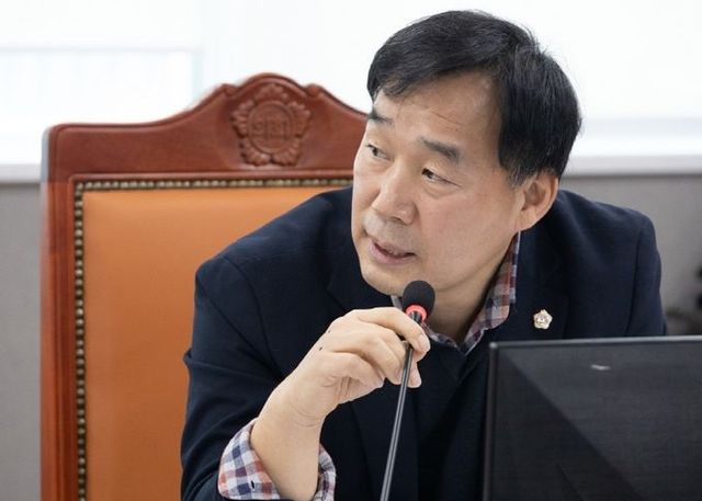 경기도의회 농정해양위원회 부위원장 윤종영 의원(국민의힘, 연천)