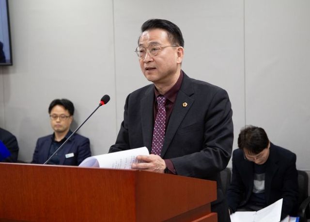 경기도의회 도시환경위원회 백현종 위원장(국민의힘, 구리1)