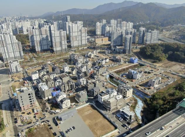 과천시 지식정보타운 내 단독주택지역