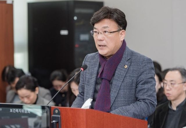 경기도의회 보건복지위원회 최만식 의원(더불어민주당, 성남2)