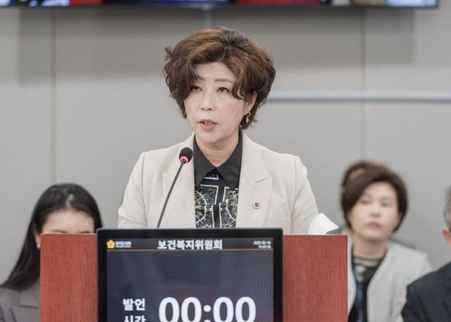 경기도의회 보건복지위원회 정경자 의원(국민의힘)