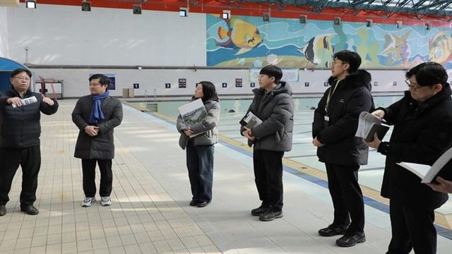 이상균 팔달구청장, 주요 사업지역 점검