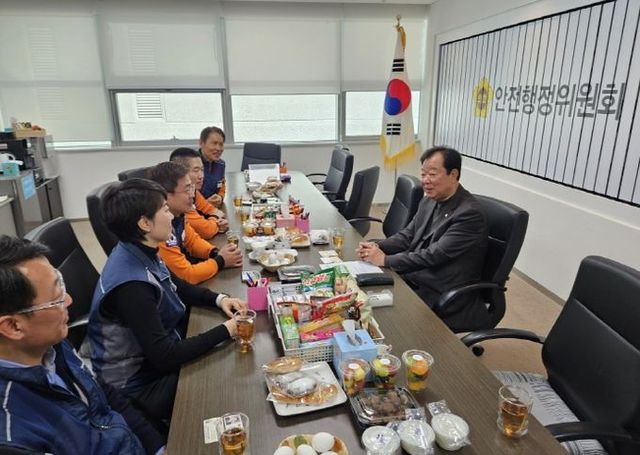 경기도의회 임상오 의원, 경기소방노조와 소통 정담회 진행