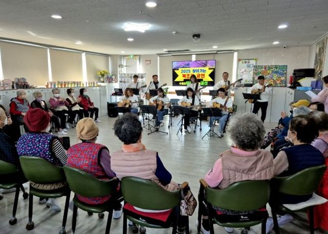 수원시 권선구, 2025년 찾아가는 복조리 공연 시작