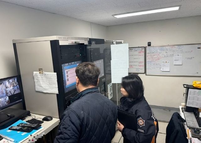 광명소방서, 비상방송시스템 외국어 피난 안내 음원 도입