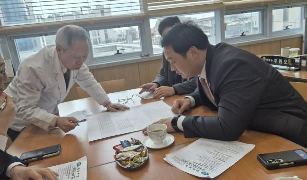 경기도 의회 고준호 의원, 파주병원 한의과 설치 확정…2025년 하반기 시행