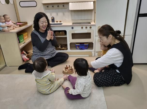성남시 주야간 시간제 보육시설인 해님 달님 놀이터 성남점