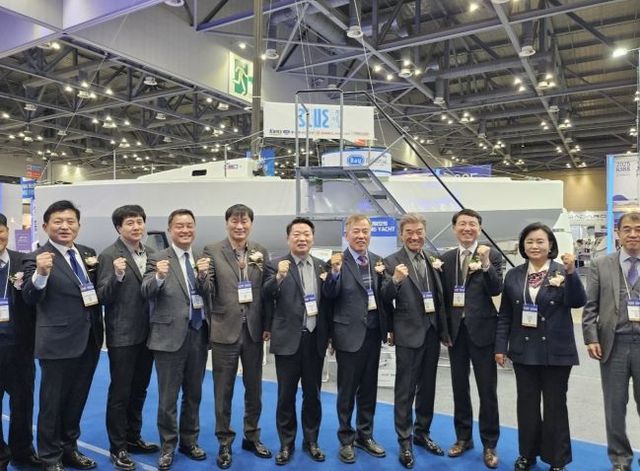 경기도의회 방성환 농정해양위원장, 2025 경기국제보트쇼 개막식 참석