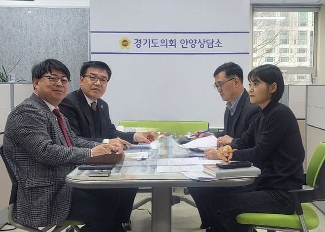 경기도의회 김철현·김재훈 의원, “2025년 주요현안사업 공유 및 정책 정담회”