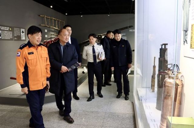 대한제국 소방복, 117년 만에 복원…이영희 의원 ‘소방 역사 보존 더욱 힘써야’