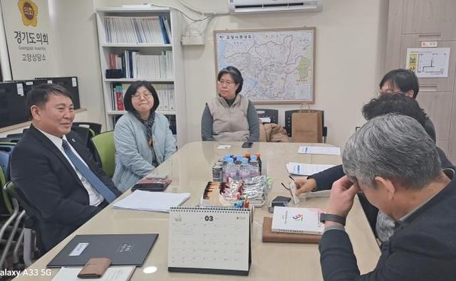 경기도의회 명재성의원, 31개 시,군 단체장은 마을공동체 활성화가 기초지자체의 지속적인 성장 기여 확인 필요