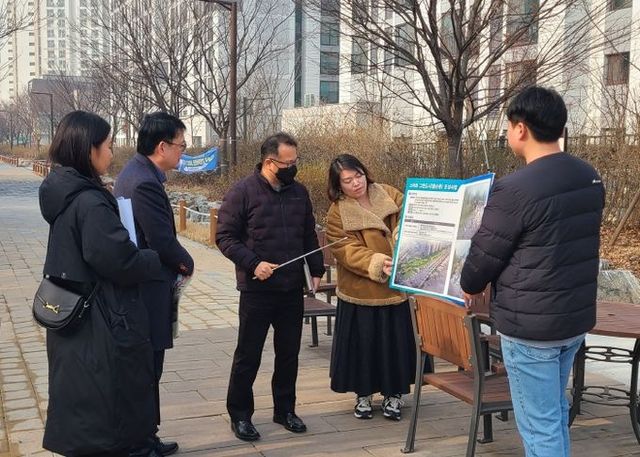 평택시 스마트 그린도시(물순환) 사업 성공적으로 완료