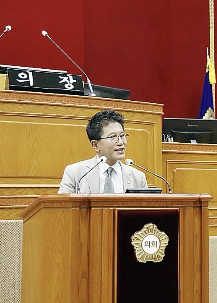 안양시의회 허원구 의원, 5분 자유발언