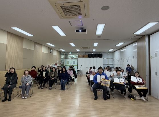 평택북부장애인복지관 ‘그린나래아카데미’ 입학식 진행