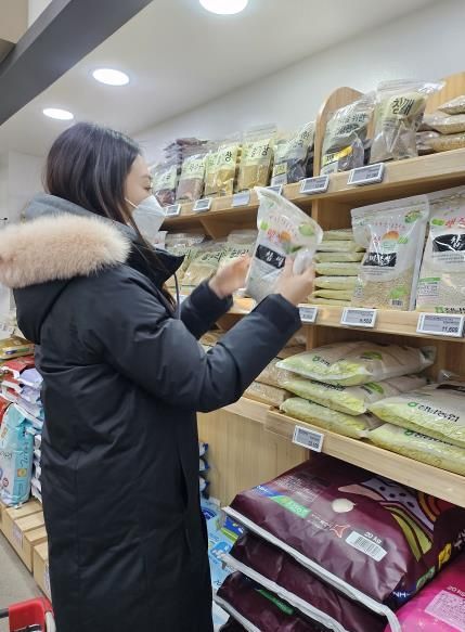 농산물 수거 현장