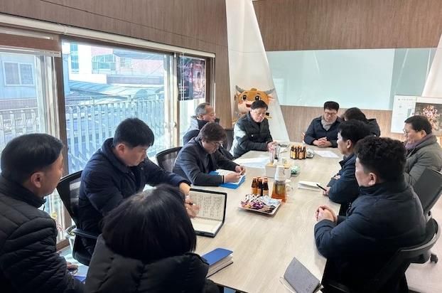 평택시 안중출장소, 안중시장 상인회와 소통의 시간 가져