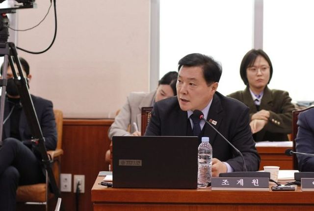 더불어민주당 원내부대표 조계원(여수시을) 의원