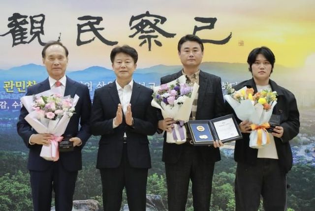 수원시 권선구, 성실납세자 인증패 수여