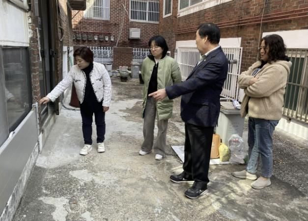 수원시 장안구 영화동, 해빙기 재해취약지역 안전 점검