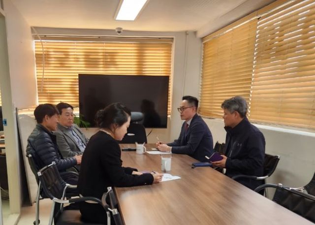 남양주시 다산행정복지센터, 재개발·재건축 현장 방문…현장 소통 강화