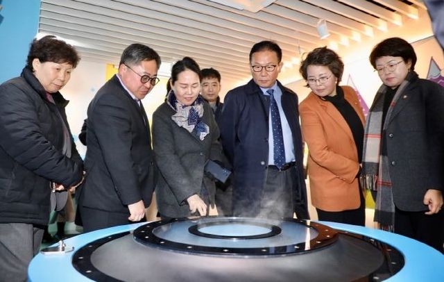 수원시특례시의회 환경안전위원회, 광교생태환경체험교육관, 광교물순환센터 현장 점검 나서