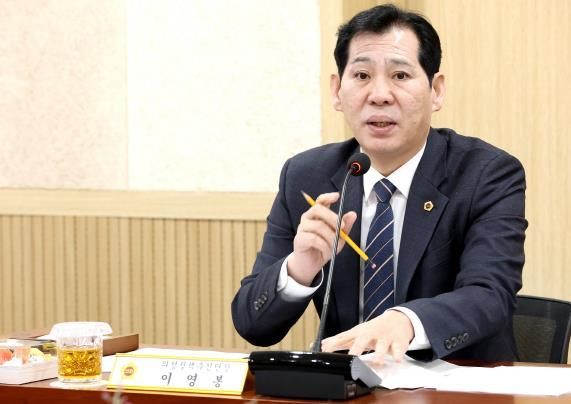 경기도의회 이영봉 의원, 의왕시 현장 정담회에서 지역현안 해결방안 모색