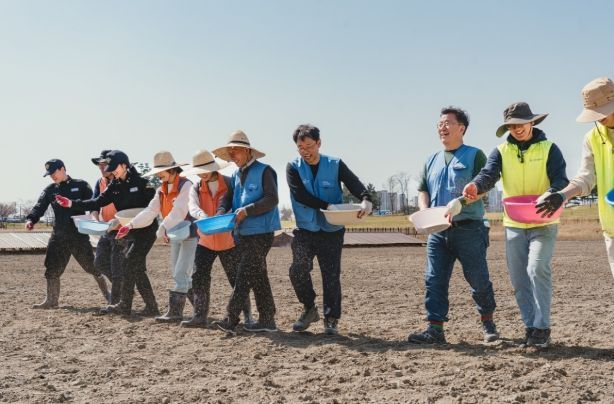 블루카본 보호 캠페인(‘24년 염생식물 파종)