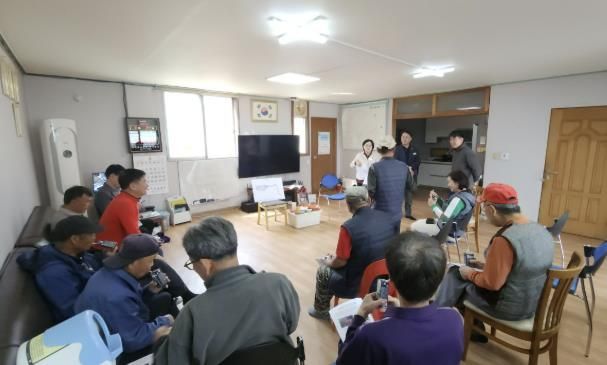 친환경 다회용기 세척시설 주민설명회