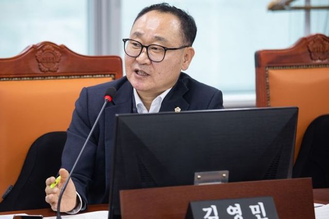 경기도 의회 건설교통위원회 김영민 의원(국민의힘, 용인2)
