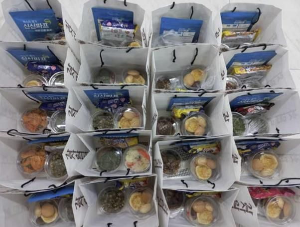 수원시 팔달구 매산동, 사랑의 반찬 나눔으로 행복을 전해요