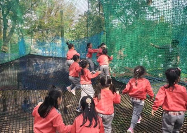 학현 네트어드벤처, 숲 놀이터로 놀러 오세요