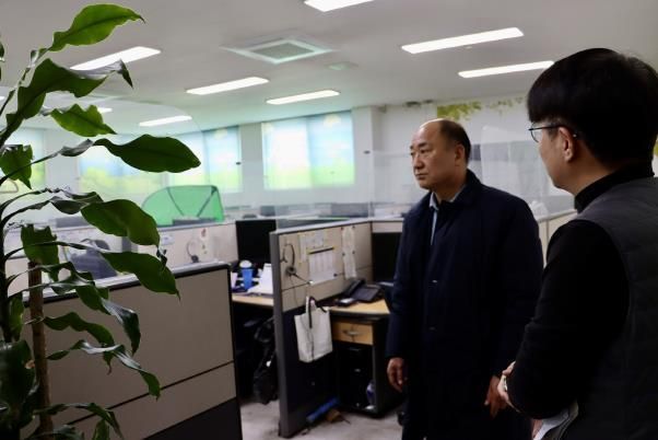 경기도의회 이영희 의원, 경기 120 콜센터 찾아 상담사 근무 여건 직접 확인