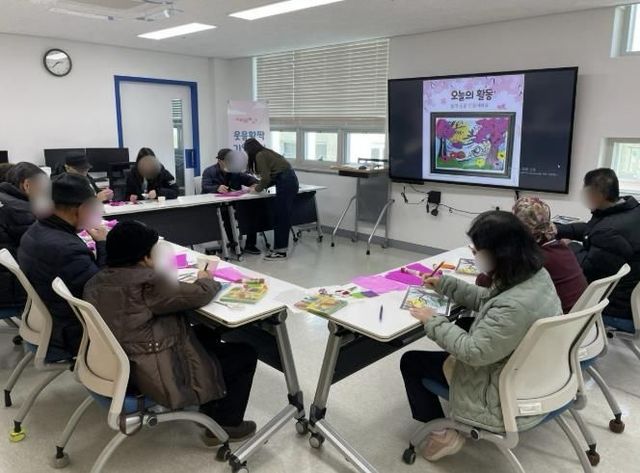 여주시치매안심센터, 치매환자 인지 건강을 위한 맞춤형 쉼터 프로그램 시작