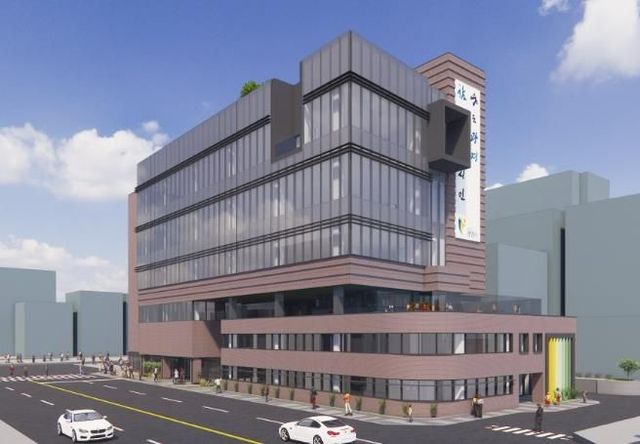 광명3동 공공복합청사 조감도