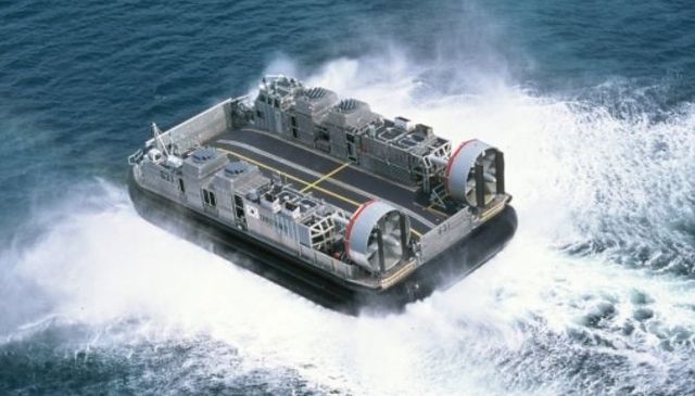 고속상륙정(LSF-II) 제원(함 형상)