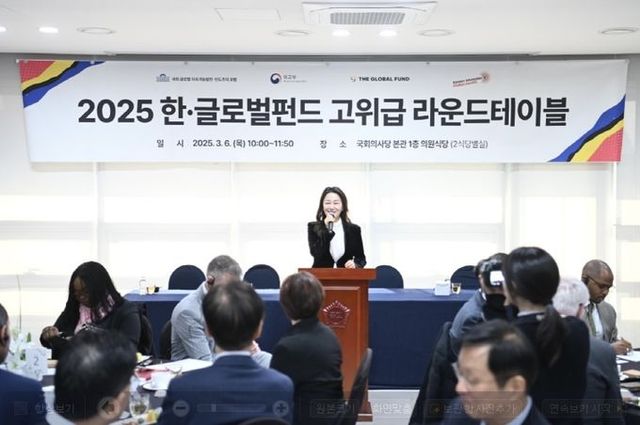 한 · 글로벌펀드 고위급 라운드테이블